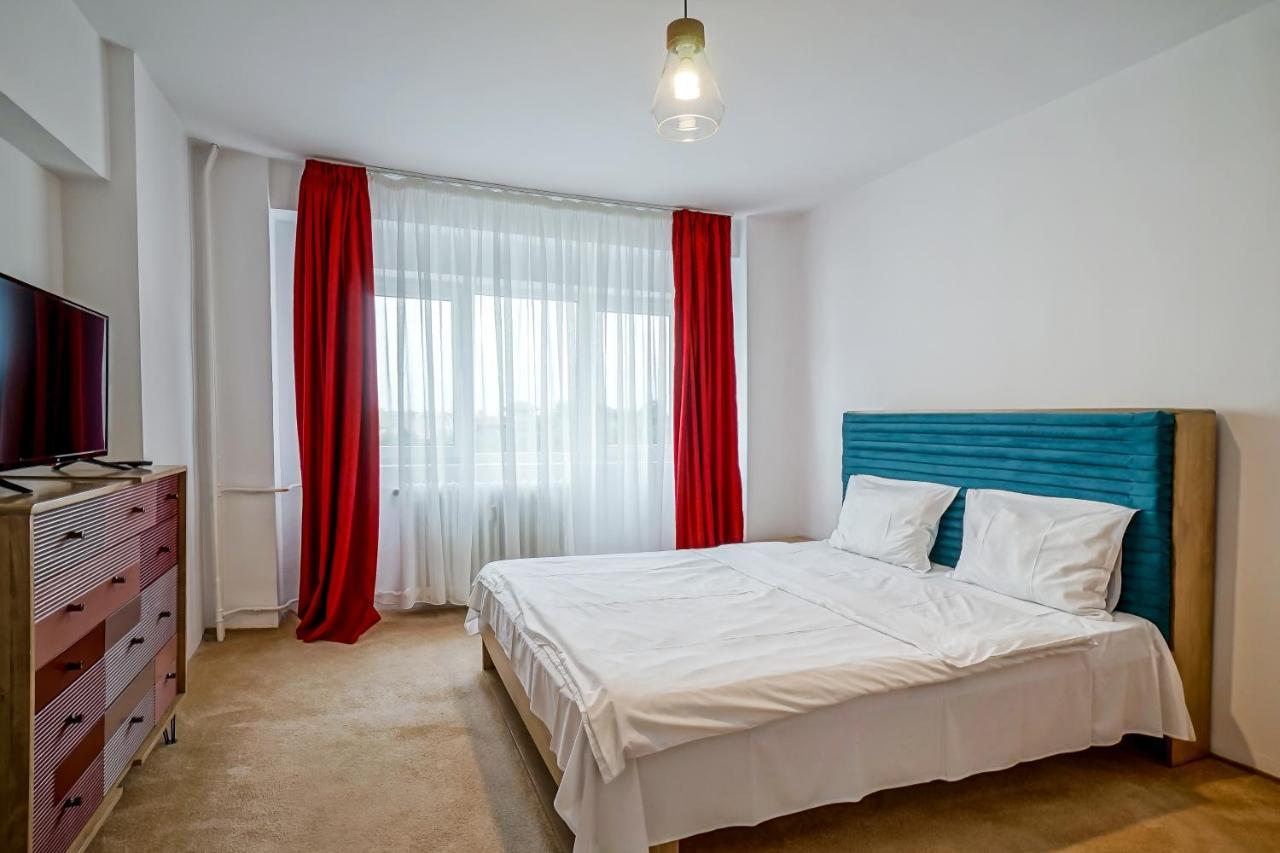 Roof View Bucharest Artesian Fountains Apartment Εξωτερικό φωτογραφία