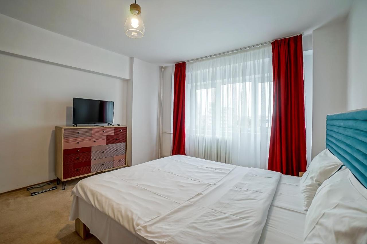 Roof View Bucharest Artesian Fountains Apartment Εξωτερικό φωτογραφία
