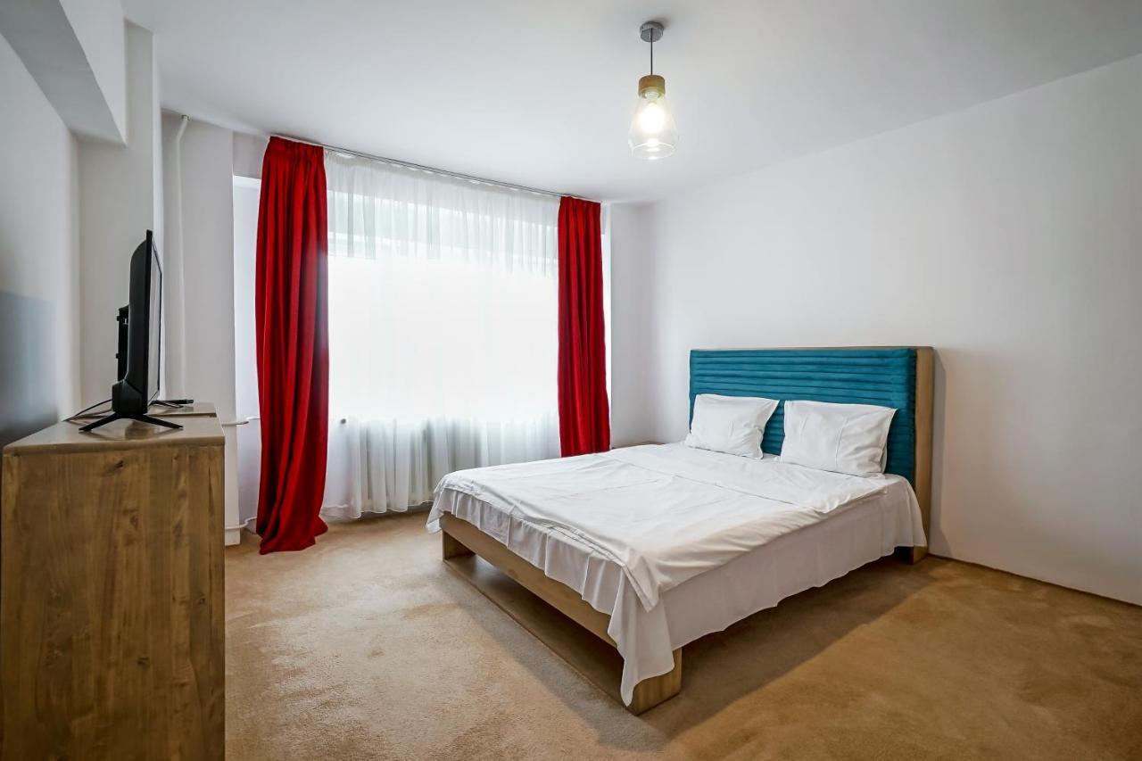 Roof View Bucharest Artesian Fountains Apartment Εξωτερικό φωτογραφία