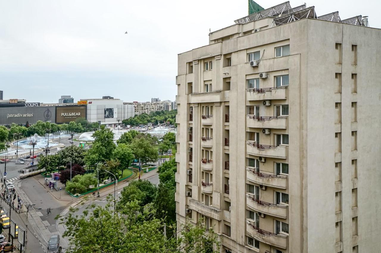 Roof View Bucharest Artesian Fountains Apartment Εξωτερικό φωτογραφία
