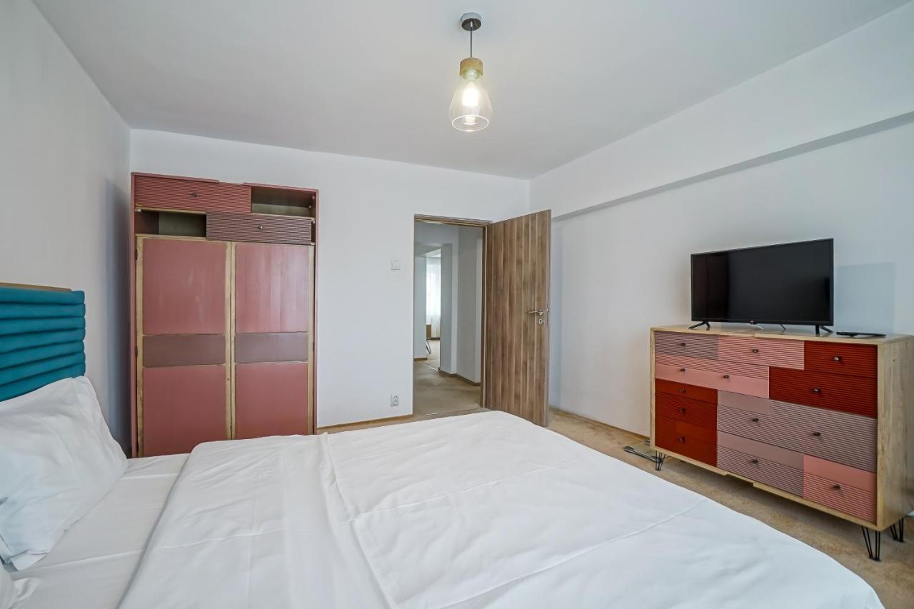 Roof View Bucharest Artesian Fountains Apartment Εξωτερικό φωτογραφία