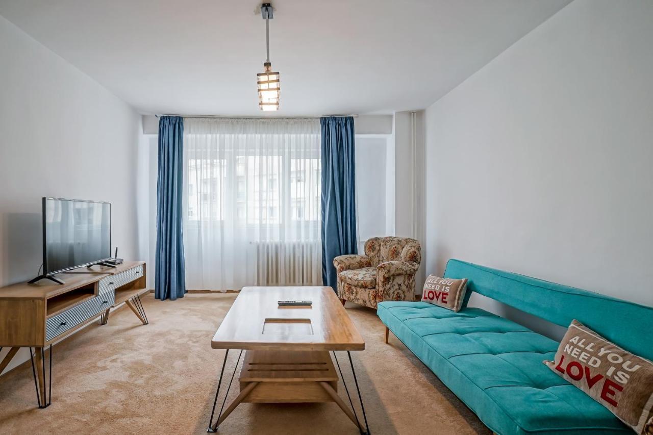 Roof View Bucharest Artesian Fountains Apartment Εξωτερικό φωτογραφία