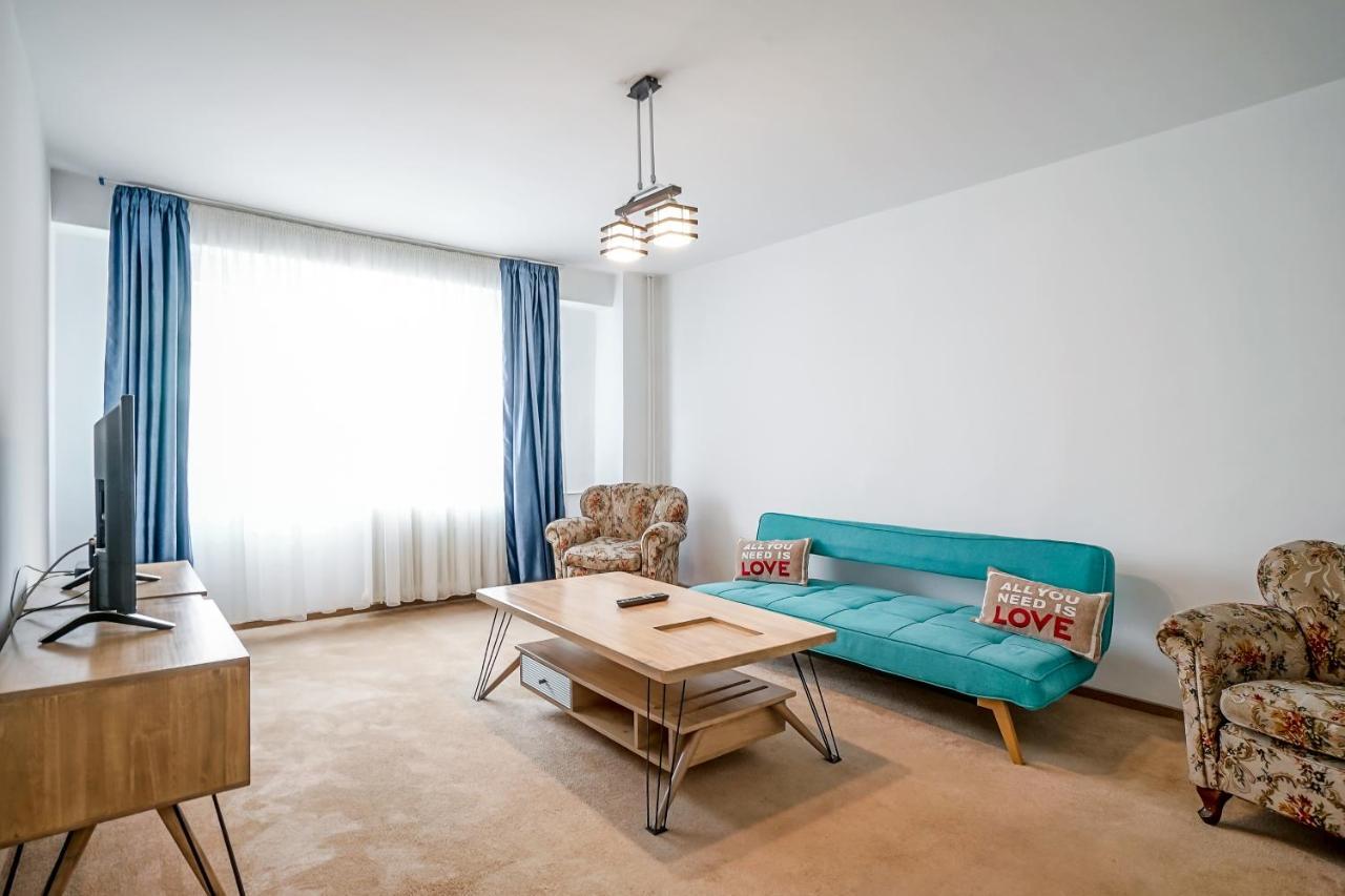 Roof View Bucharest Artesian Fountains Apartment Εξωτερικό φωτογραφία