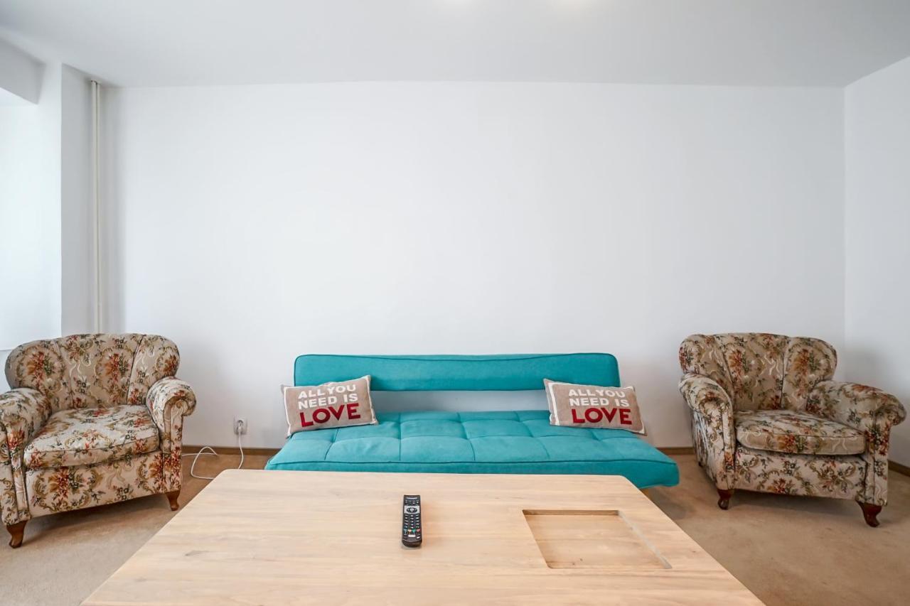 Roof View Bucharest Artesian Fountains Apartment Εξωτερικό φωτογραφία